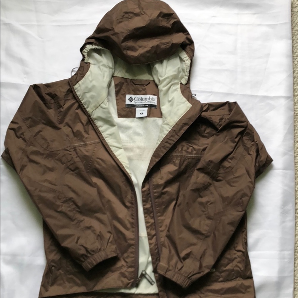Columbia rain jacket